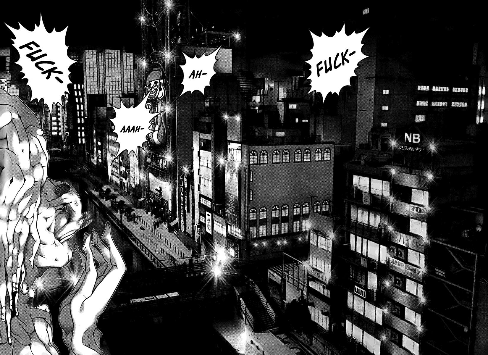 Gantz Chapter 265 page 22 - Chapter 265: Feminine Hell