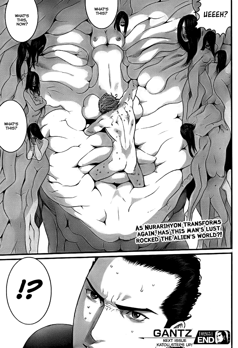 Gantz Chapter 265 page 24 - Chapter 265: Feminine Hell