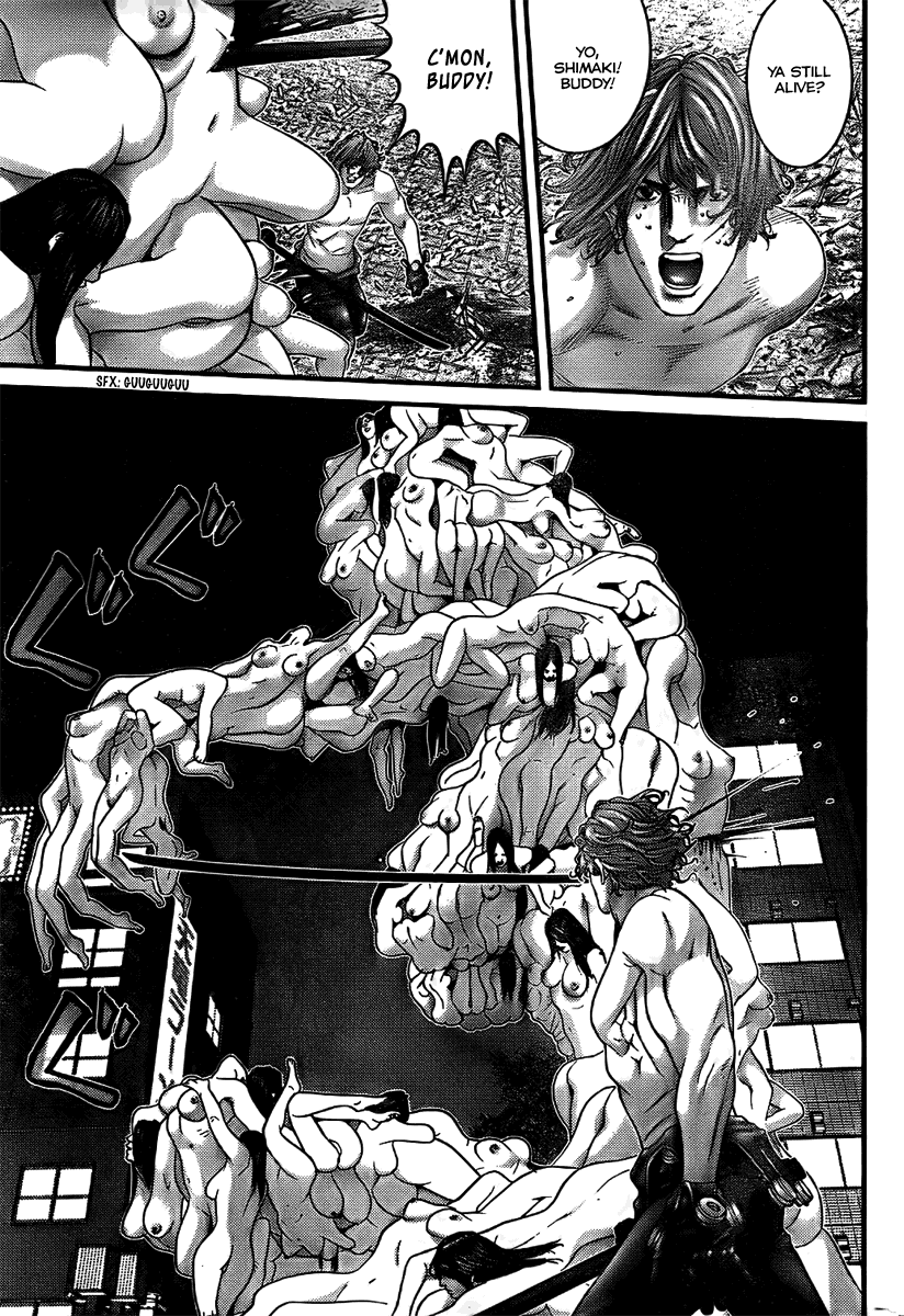 Gantz Chapter 265 page 5 - Chapter 265: Feminine Hell