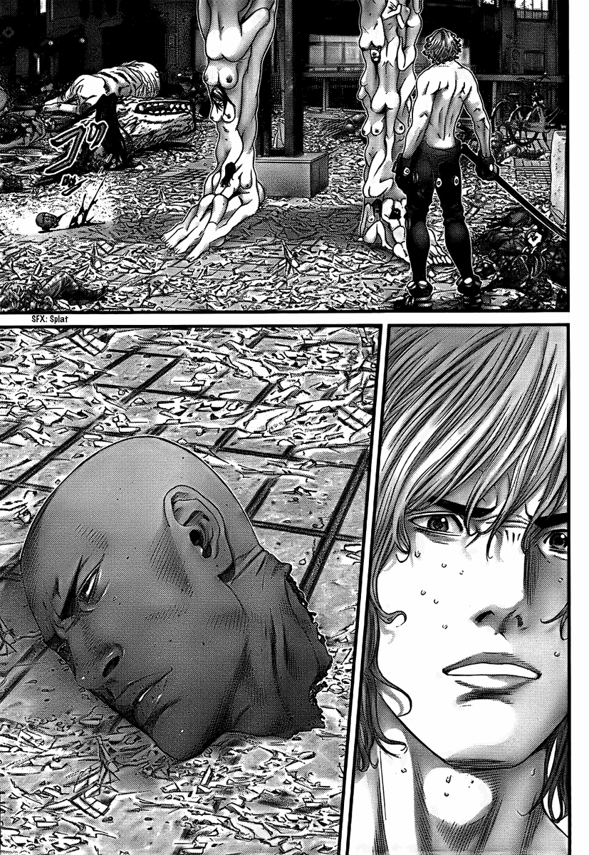 Gantz Chapter 265 page 9 - Chapter 265: Feminine Hell