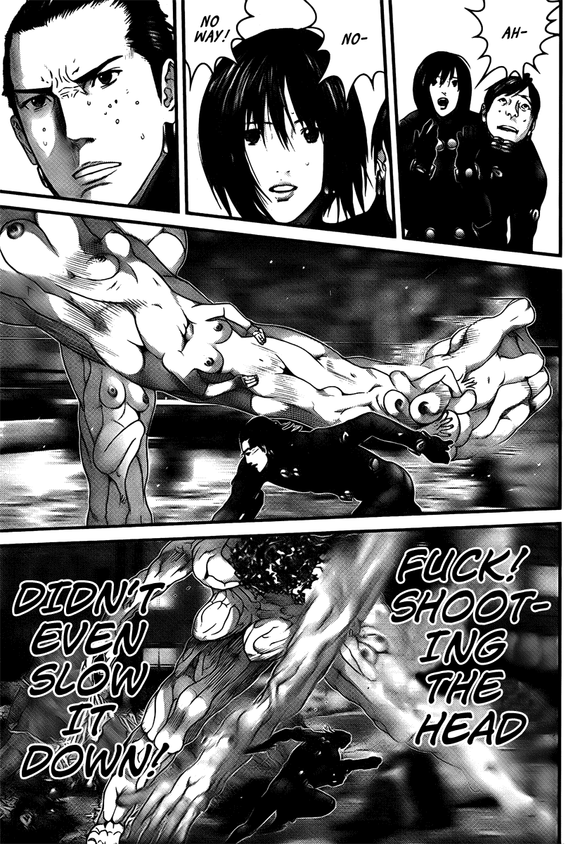 Gantz Chapter 266 page 11 - Chapter 266: Ambush