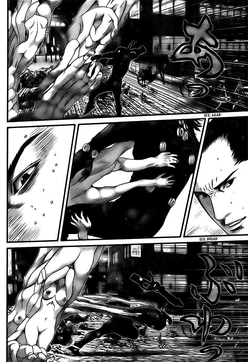 Gantz Chapter 266 page 12 - Chapter 266: Ambush