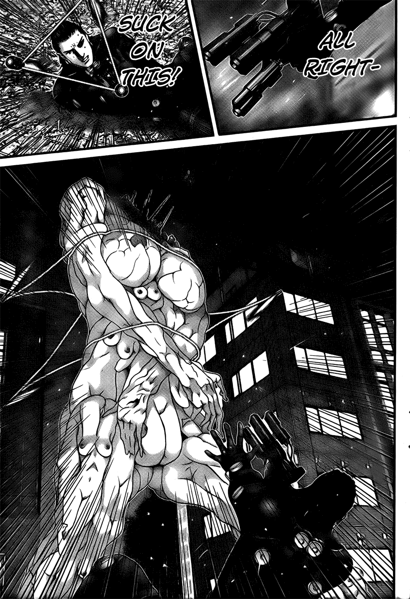 Gantz Chapter 266 page 13 - Chapter 266: Ambush