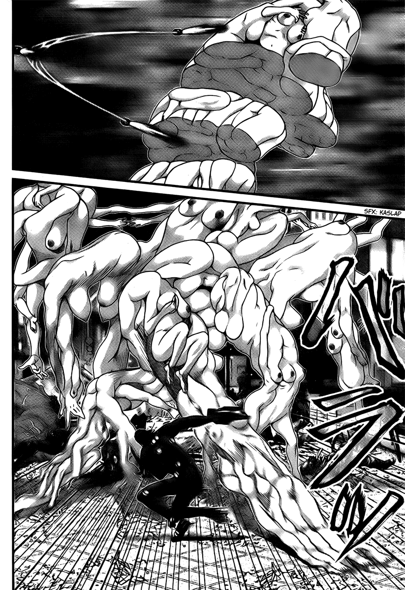Gantz Chapter 266 page 14 - Chapter 266: Ambush