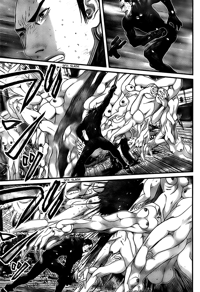 Gantz Chapter 266 page 15 - Chapter 266: Ambush