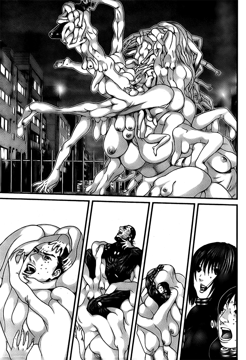 Gantz Chapter 266 page 17 - Chapter 266: Ambush