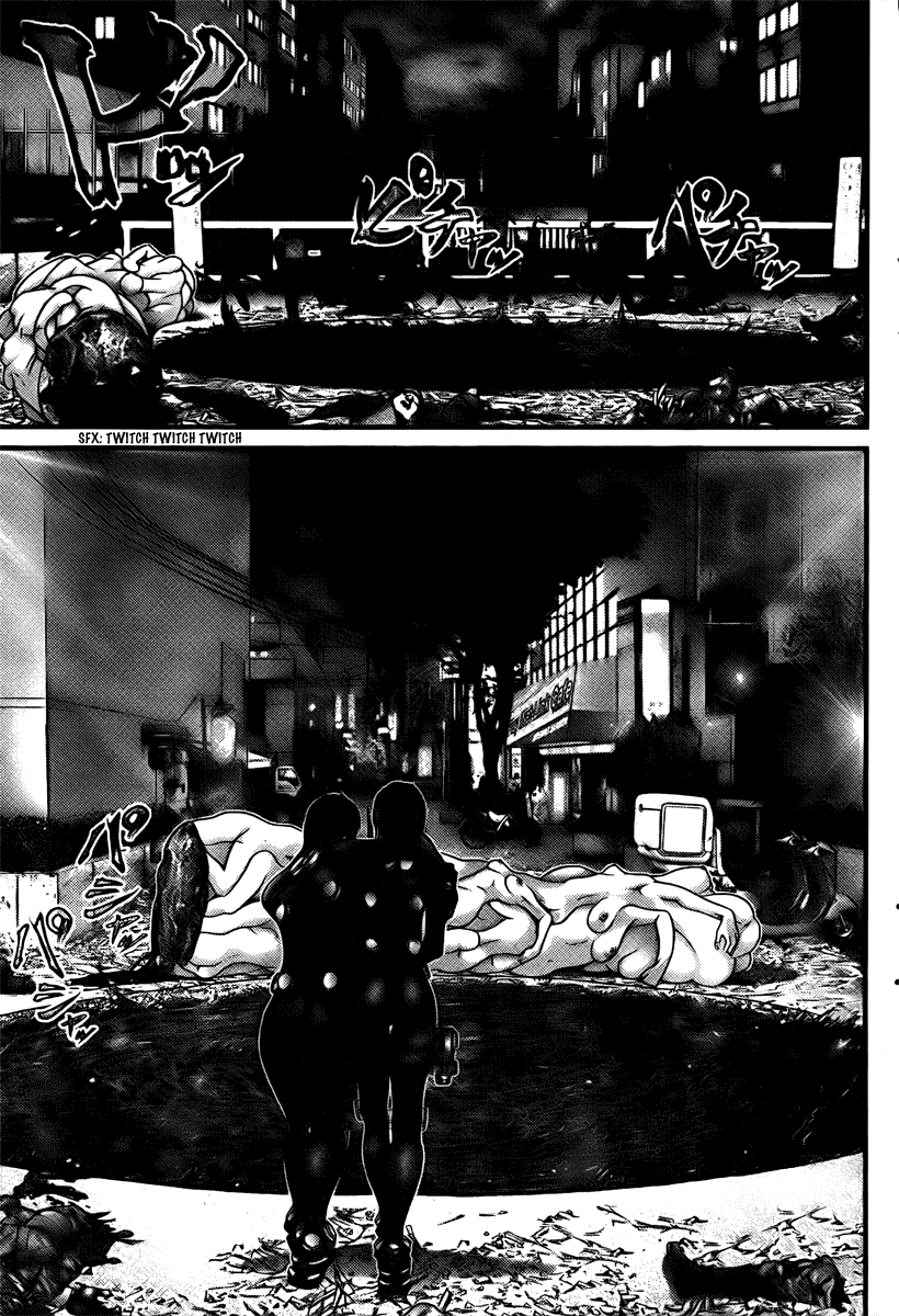Gantz Chapter 266 page 19 - Chapter 266: Ambush