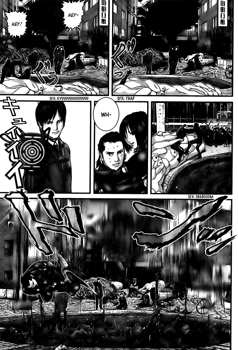 Gantz Chapter 266 page 21 - Chapter 266: Ambush