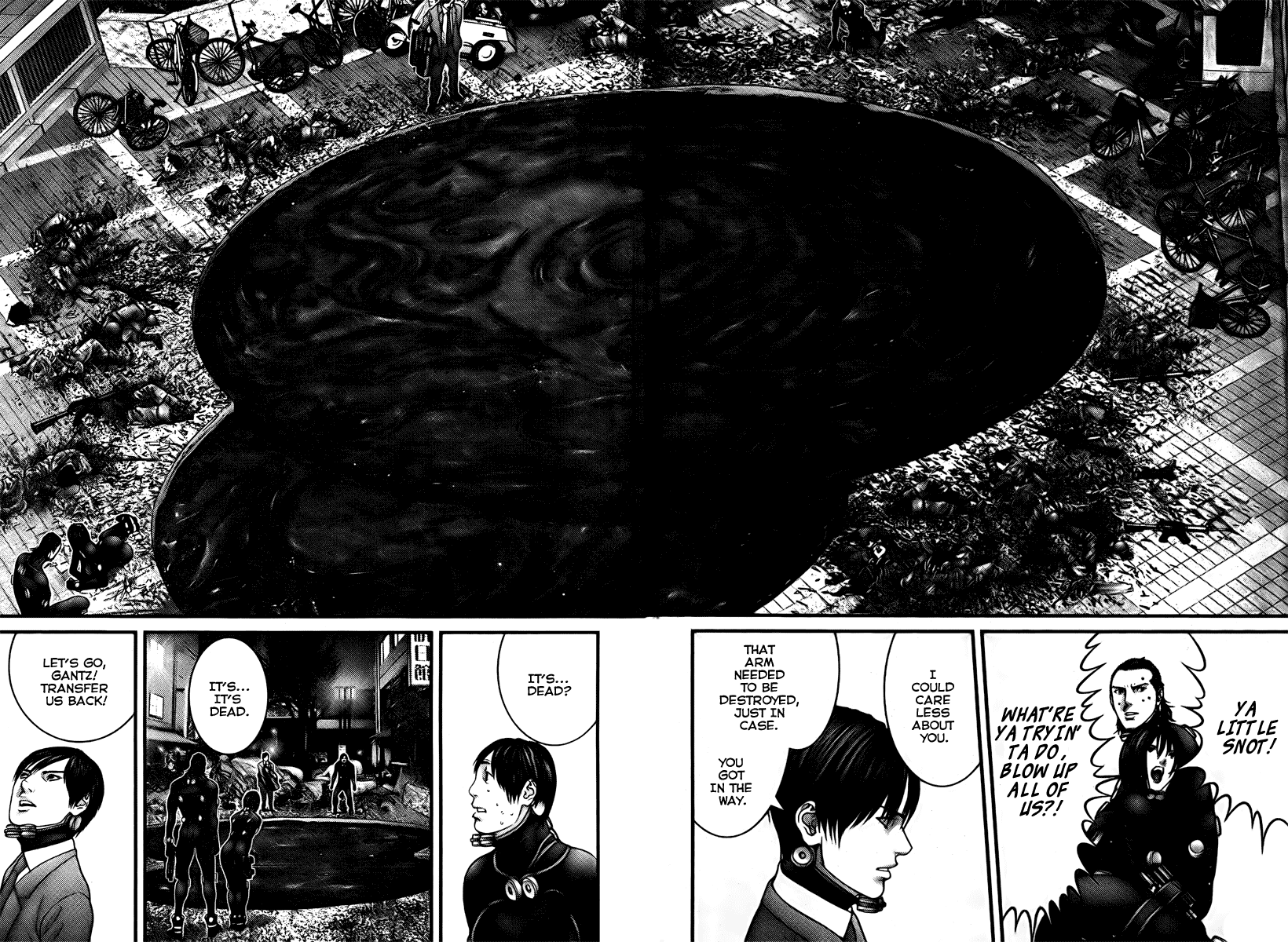 Gantz Chapter 266 page 22 - Chapter 266: Ambush