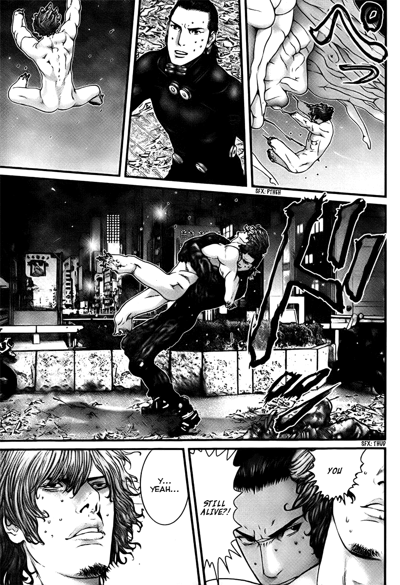 Gantz Chapter 266 page 3 - Chapter 266: Ambush