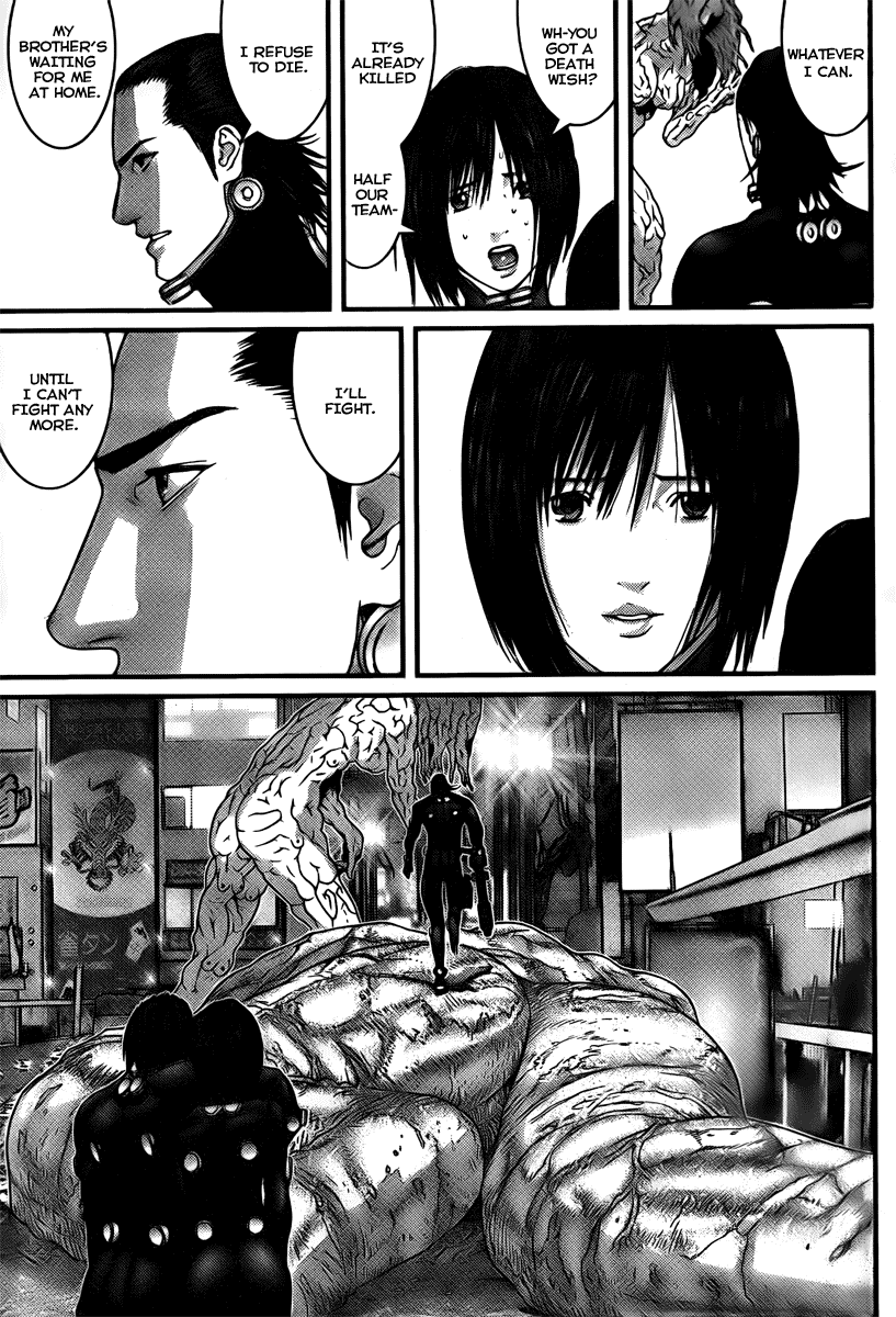 Gantz Chapter 266 page 5 - Chapter 266: Ambush