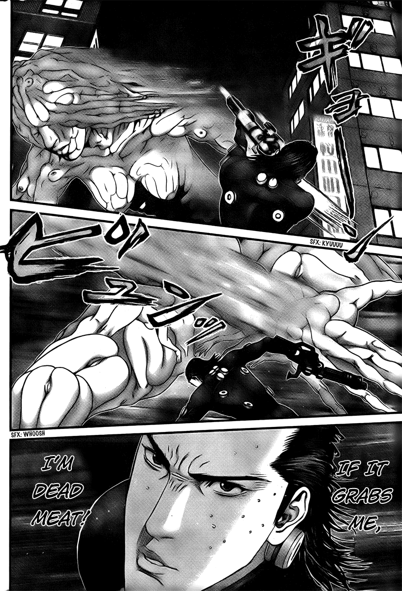 Gantz Chapter 266 page 8 - Chapter 266: Ambush