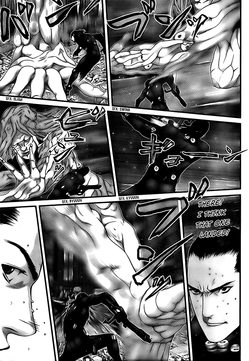 Gantz Chapter 266 page 9 - Chapter 266: Ambush