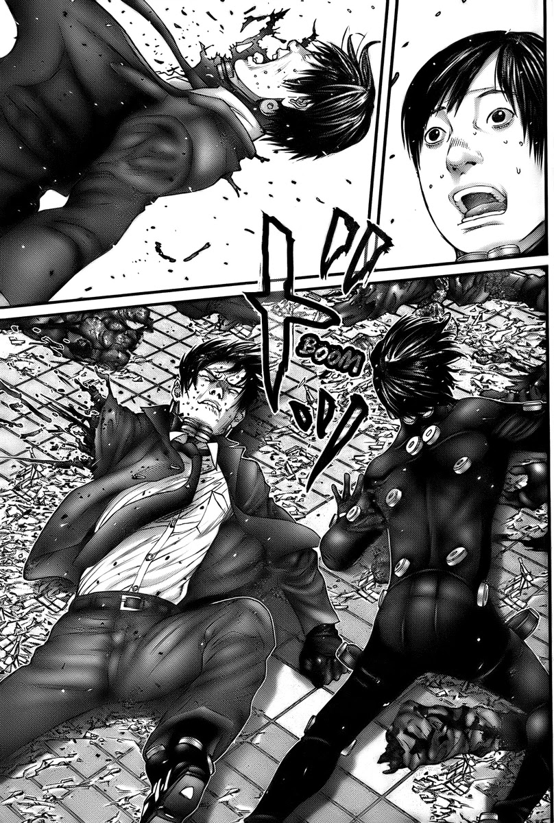 Gantz Chapter 267 page 11 - Chapter 267: Forced to Compete