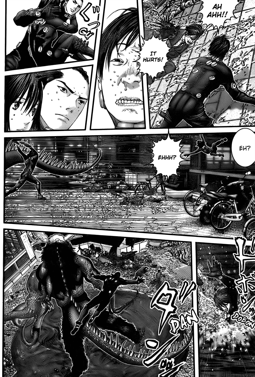 Gantz Chapter 267 page 12 - Chapter 267: Forced to Compete