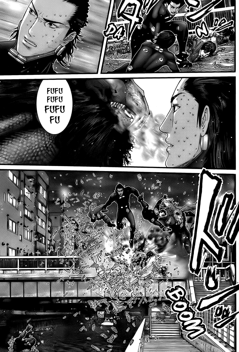 Gantz Chapter 267 page 13 - Chapter 267: Forced to Compete