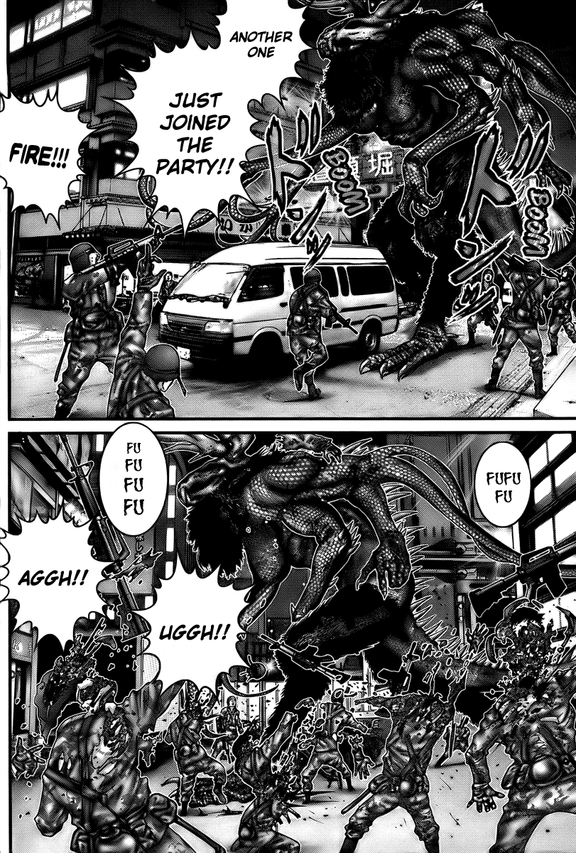 Gantz Chapter 267 page 17 - Chapter 267: Forced to Compete