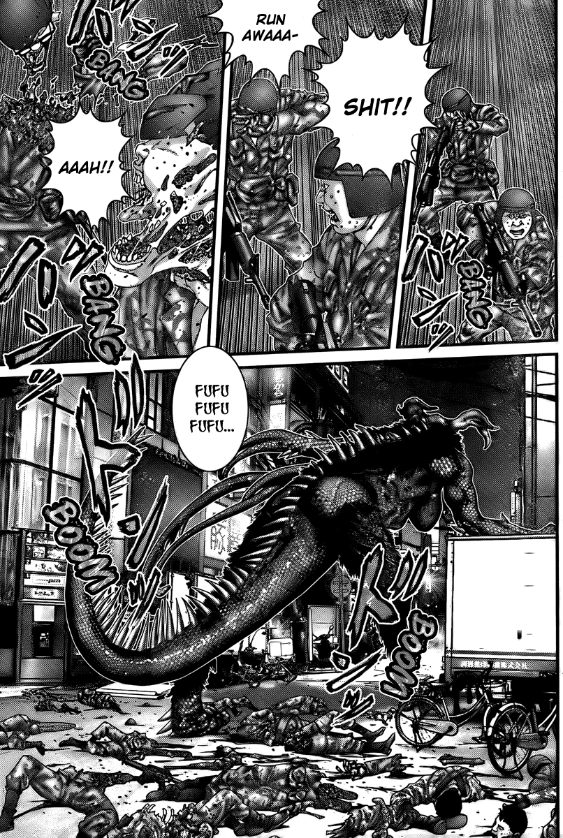 Gantz Chapter 267 page 18 - Chapter 267: Forced to Compete