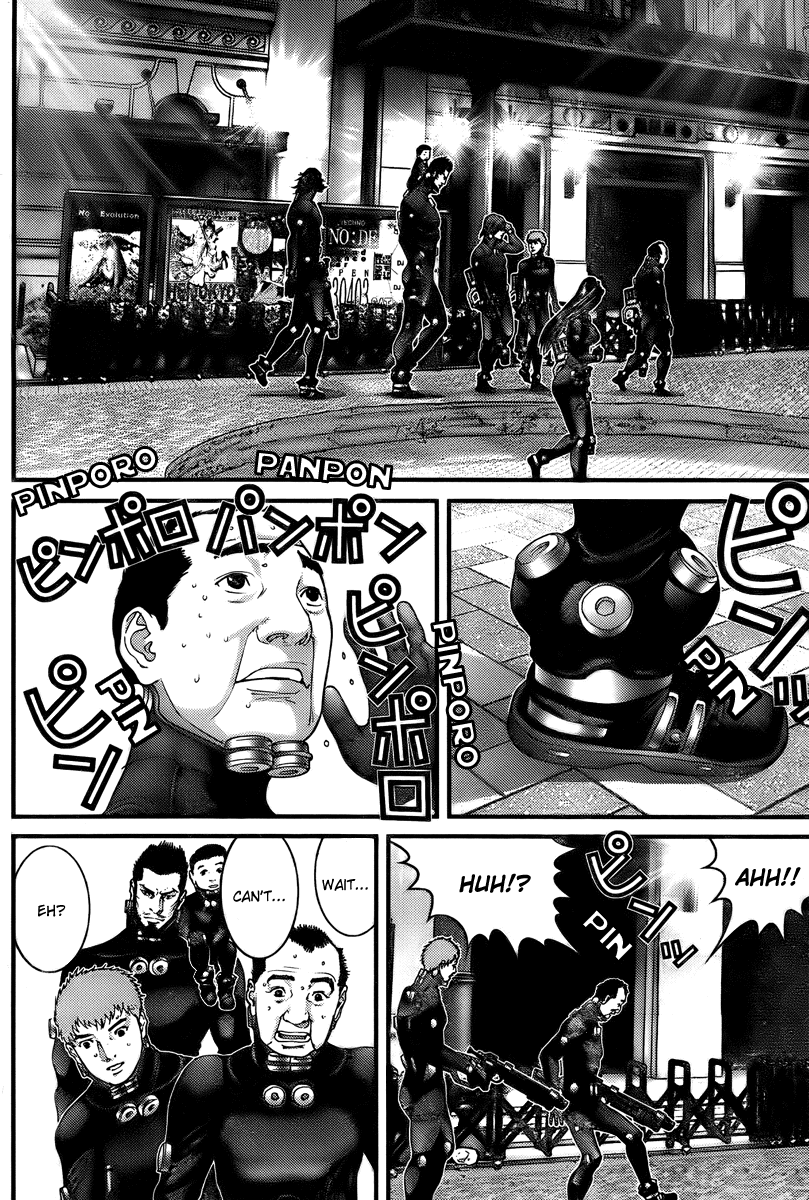 Gantz Chapter 267 page 19 - Chapter 267: Forced to Compete