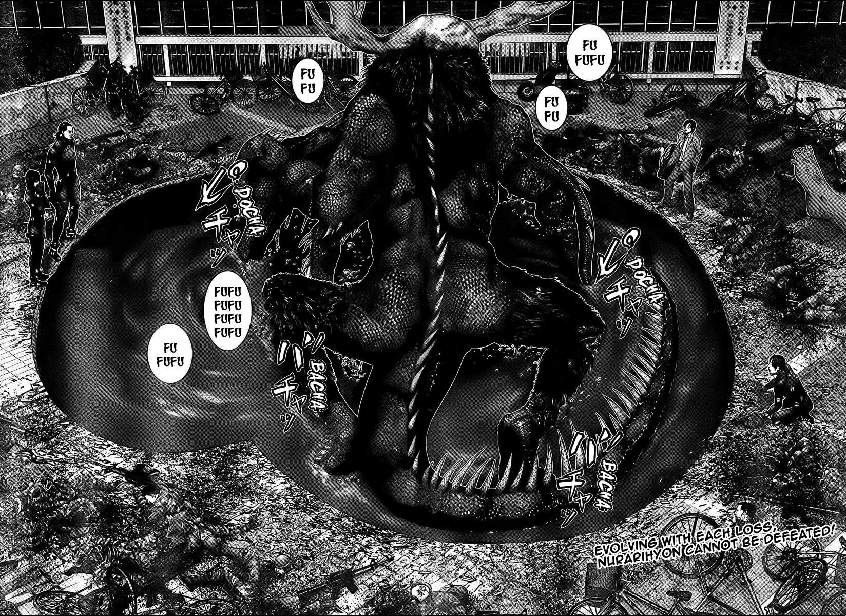Gantz Chapter 267 page 2 - Chapter 267: Forced to Compete