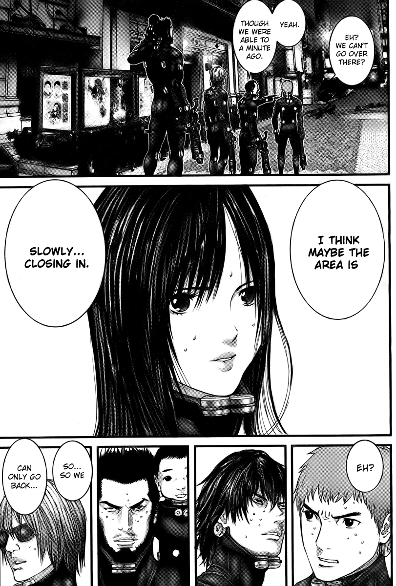 Gantz Chapter 267 page 20 - Chapter 267: Forced to Compete