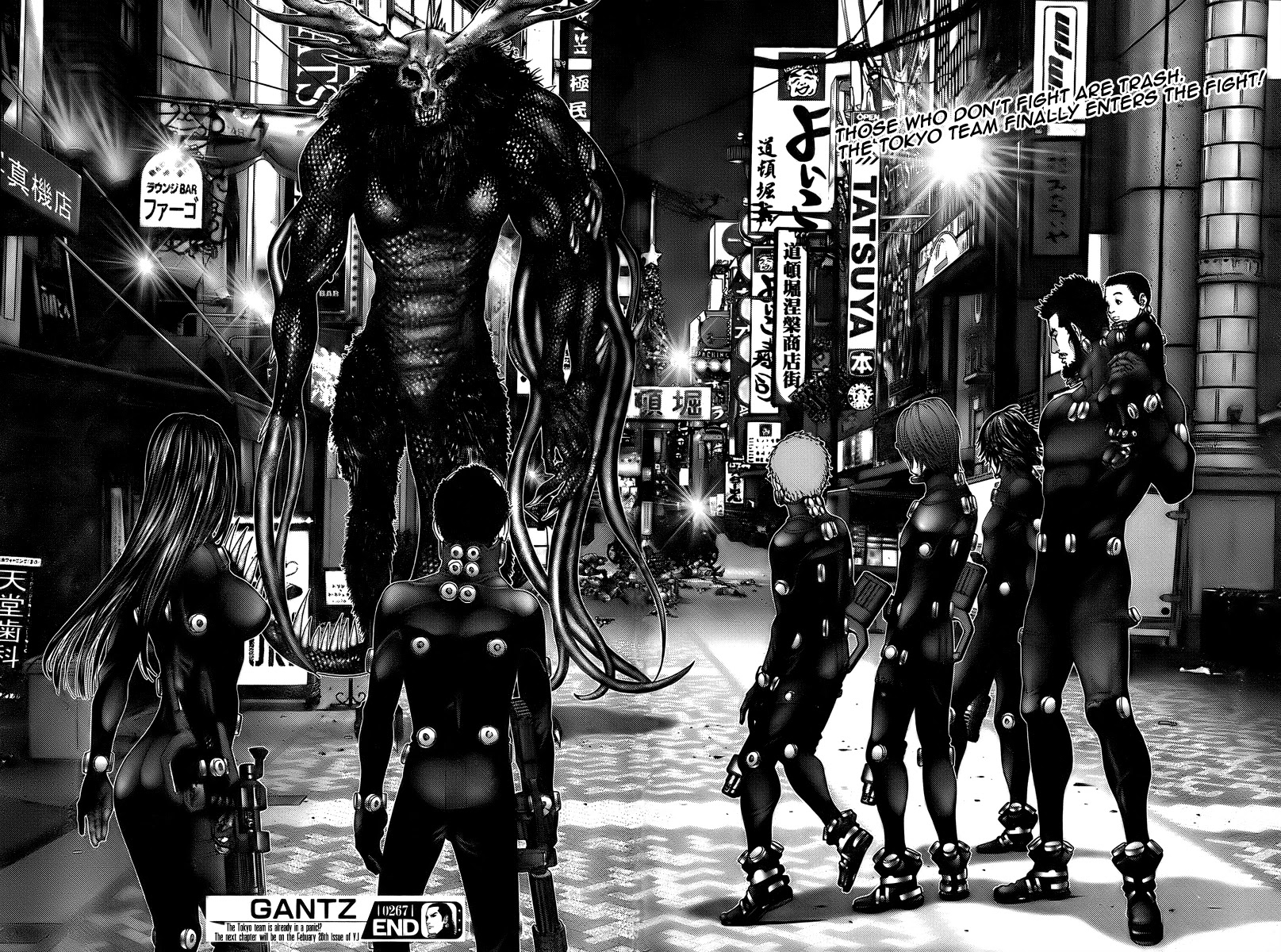 Gantz Chapter 267 page 21 - Chapter 267: Forced to Compete