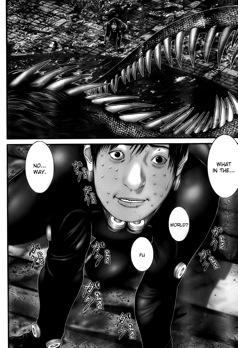 Gantz Chapter 267 page 3 - Chapter 267: Forced to Compete