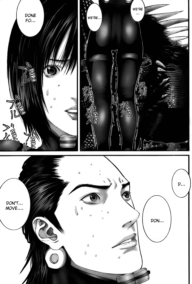 Gantz Chapter 267 page 4 - Chapter 267: Forced to Compete