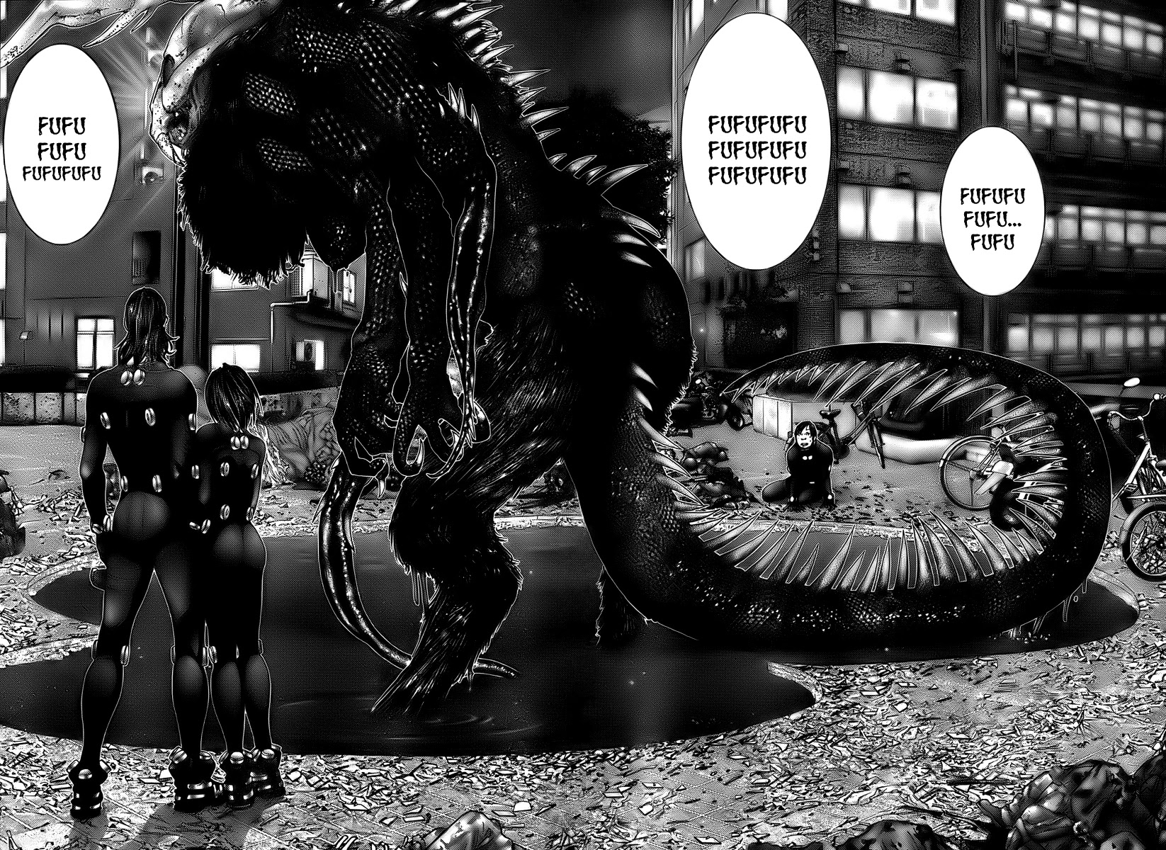 Gantz Chapter 267 page 7 - Chapter 267: Forced to Compete