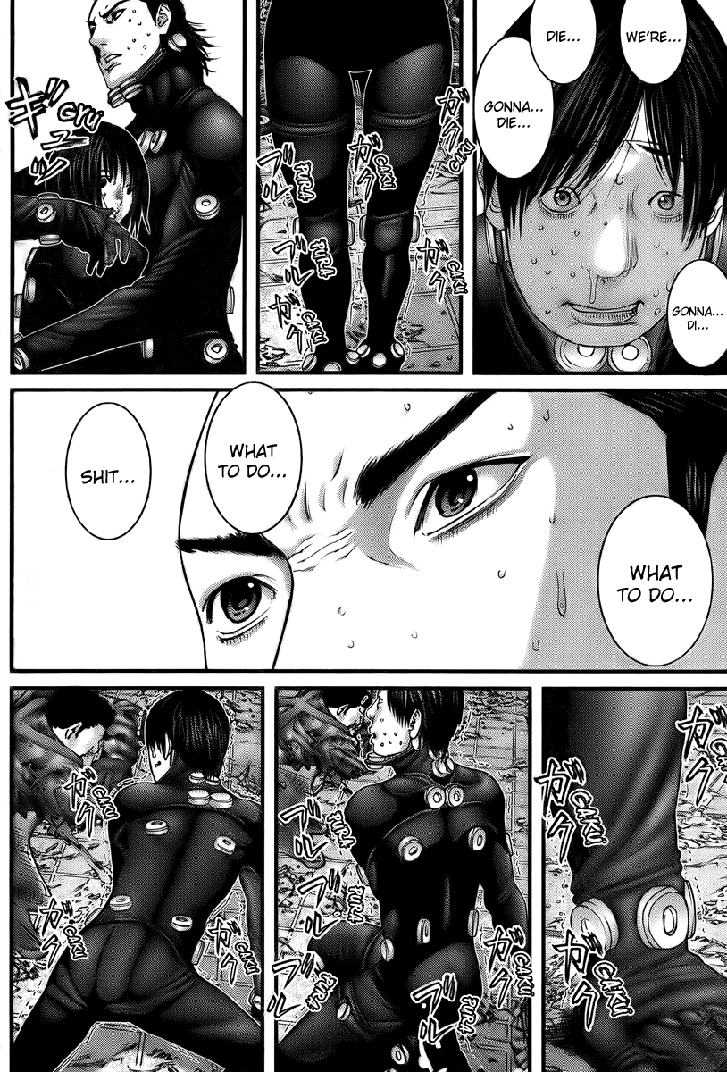 Gantz Chapter 267 page 8 - Chapter 267: Forced to Compete