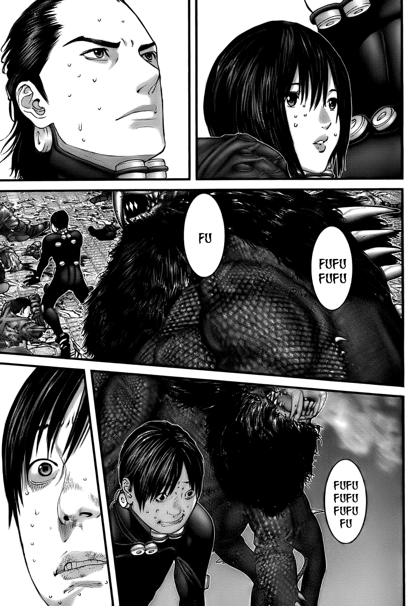 Gantz Chapter 267 page 9 - Chapter 267: Forced to Compete