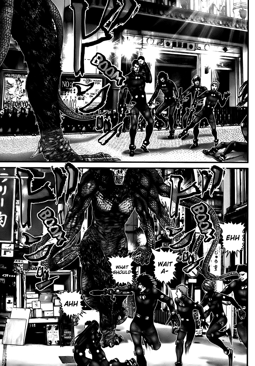 Gantz Chapter 268 page 10 - Chapter 268: The Ones Not Going Back