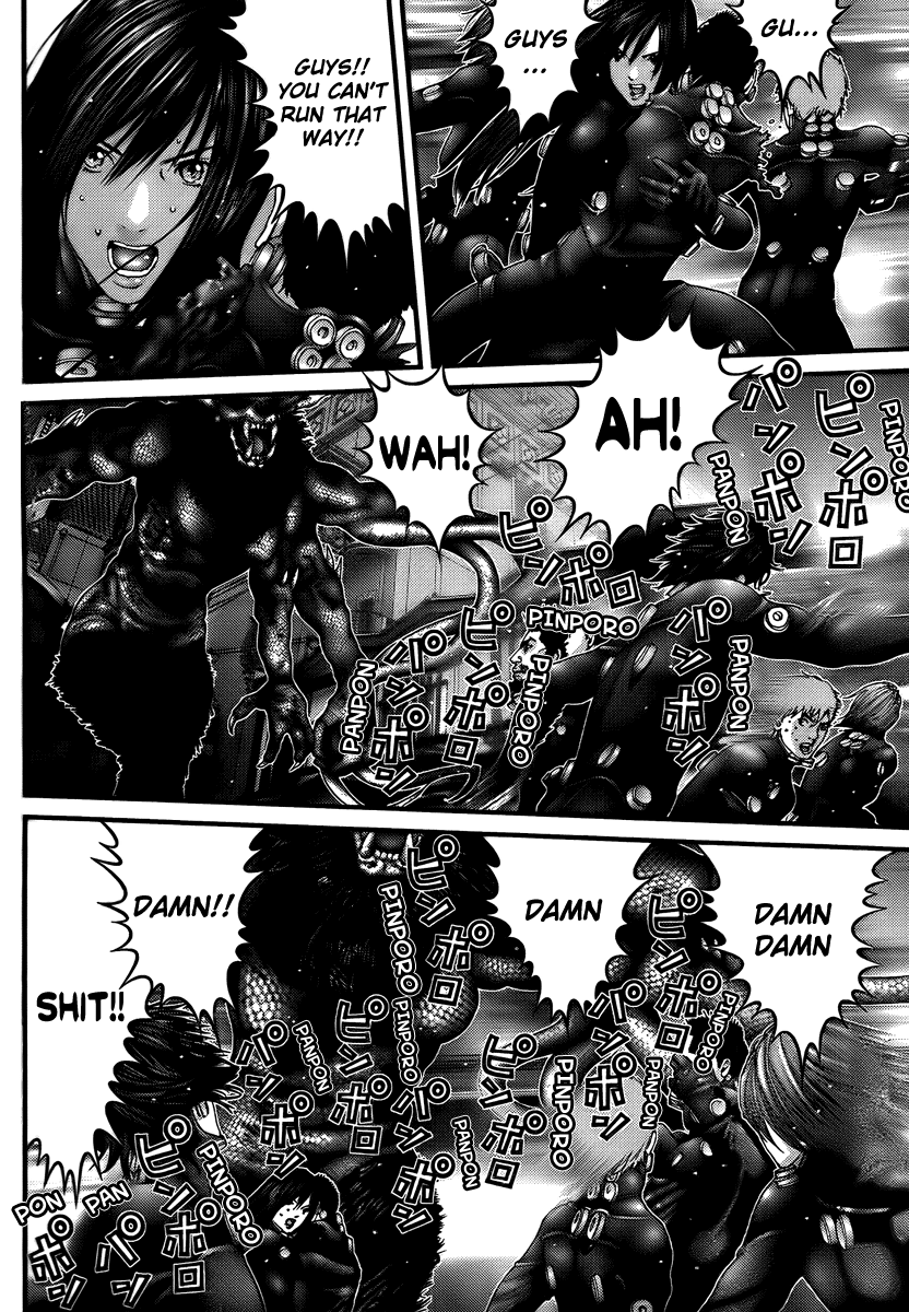Gantz Chapter 268 page 11 - Chapter 268: The Ones Not Going Back