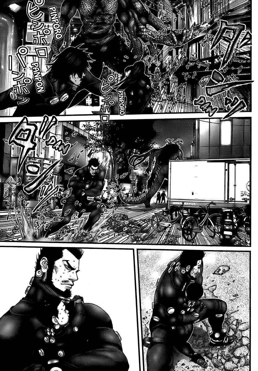 Gantz Chapter 268 page 12 - Chapter 268: The Ones Not Going Back