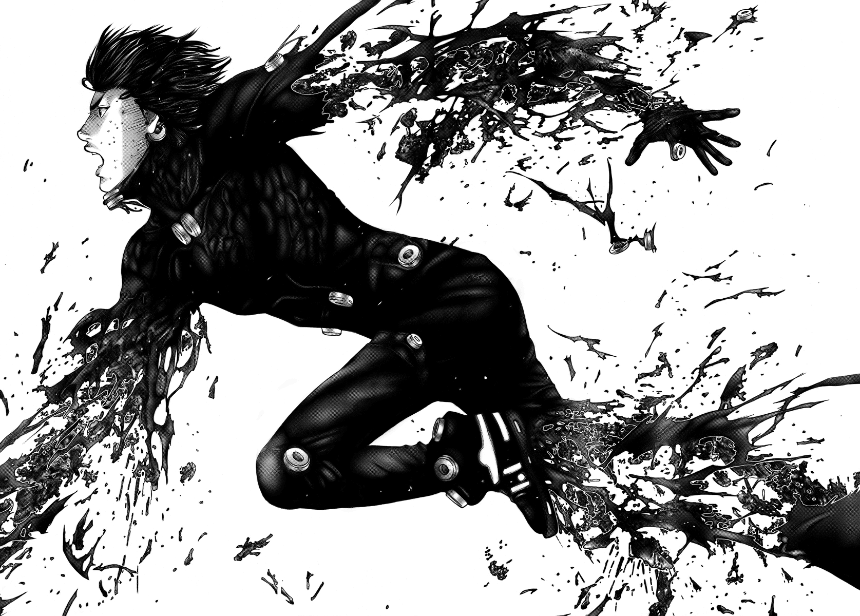 Gantz Chapter 268 page 15 - Chapter 268: The Ones Not Going Back