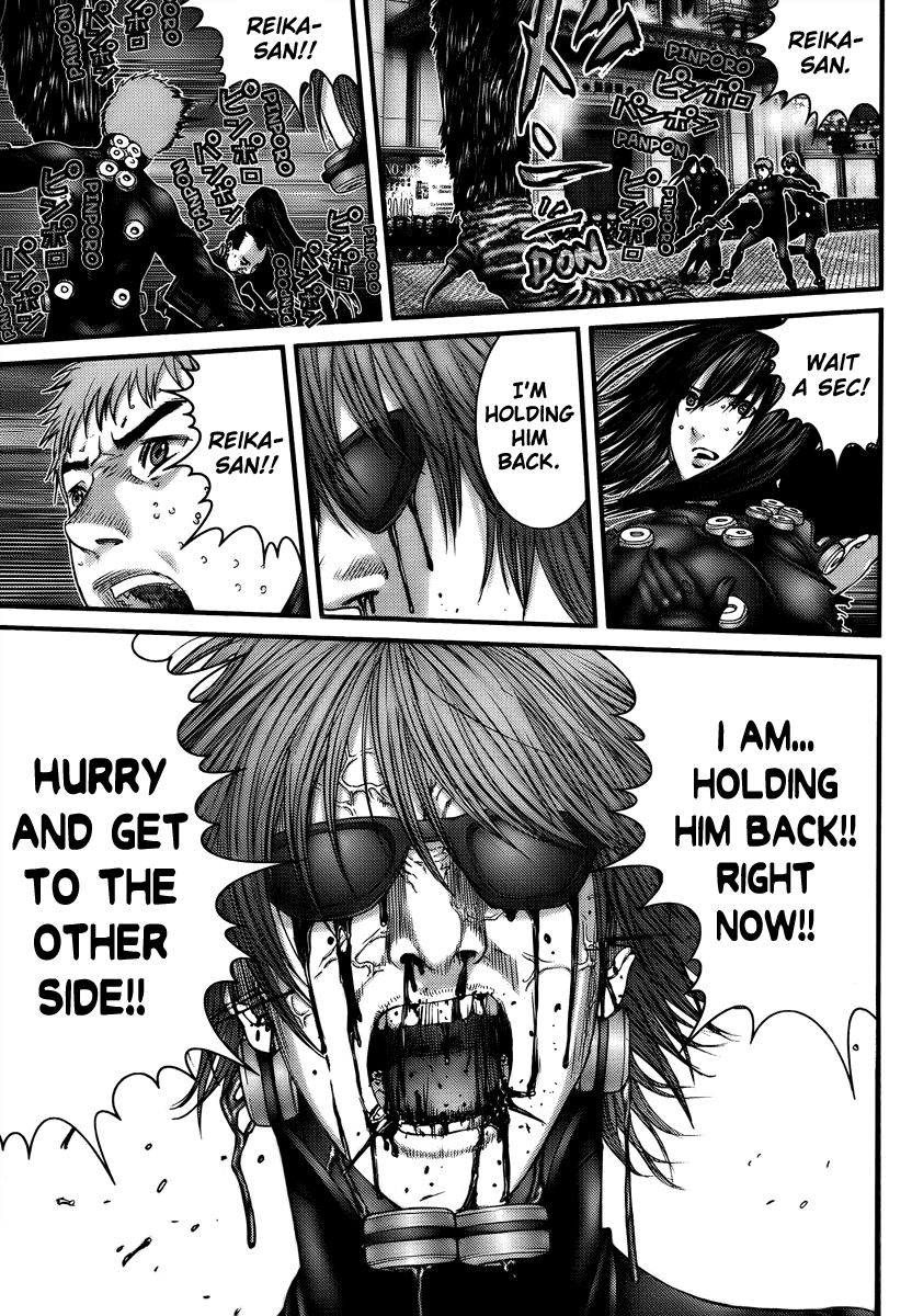 Gantz Chapter 268 page 17 - Chapter 268: The Ones Not Going Back