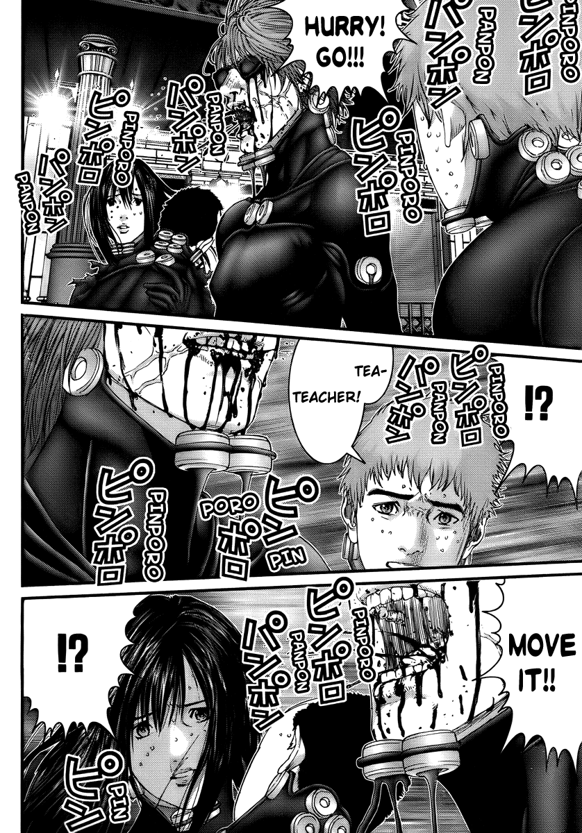 Gantz Chapter 268 page 18 - Chapter 268: The Ones Not Going Back