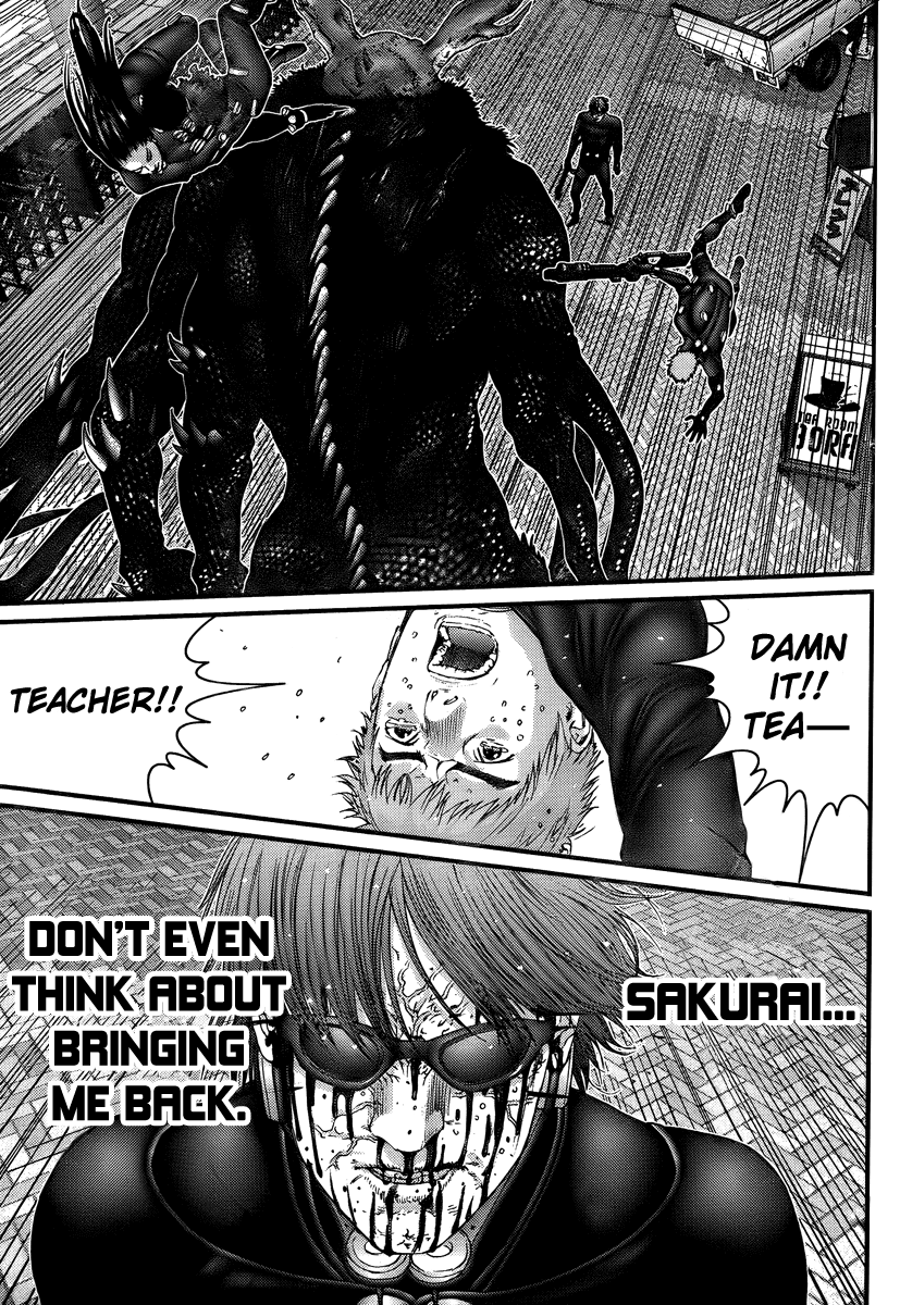 Gantz Chapter 268 page 19 - Chapter 268: The Ones Not Going Back