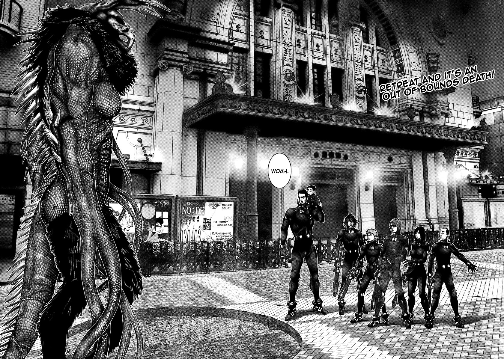 Gantz Chapter 268 page 2 - Chapter 268: The Ones Not Going Back