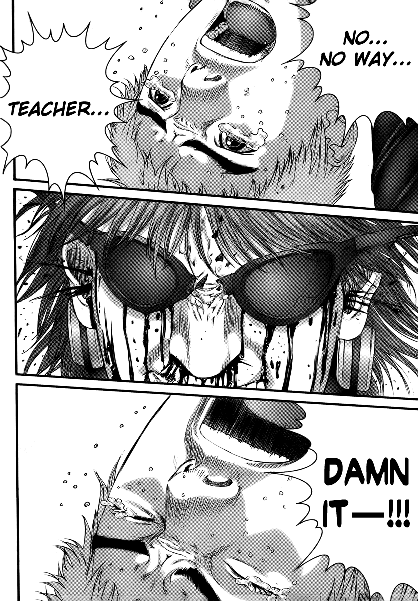 Gantz Chapter 268 page 20 - Chapter 268: The Ones Not Going Back