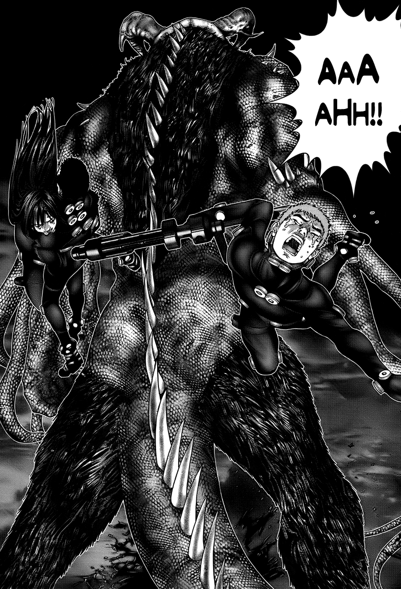 Gantz Chapter 268 page 21 - Chapter 268: The Ones Not Going Back