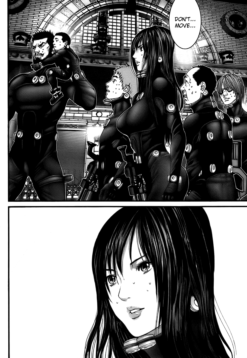 Gantz Chapter 268 page 3 - Chapter 268: The Ones Not Going Back