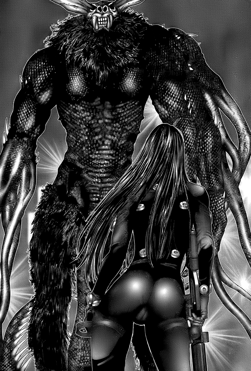 Gantz Chapter 268 page 4 - Chapter 268: The Ones Not Going Back