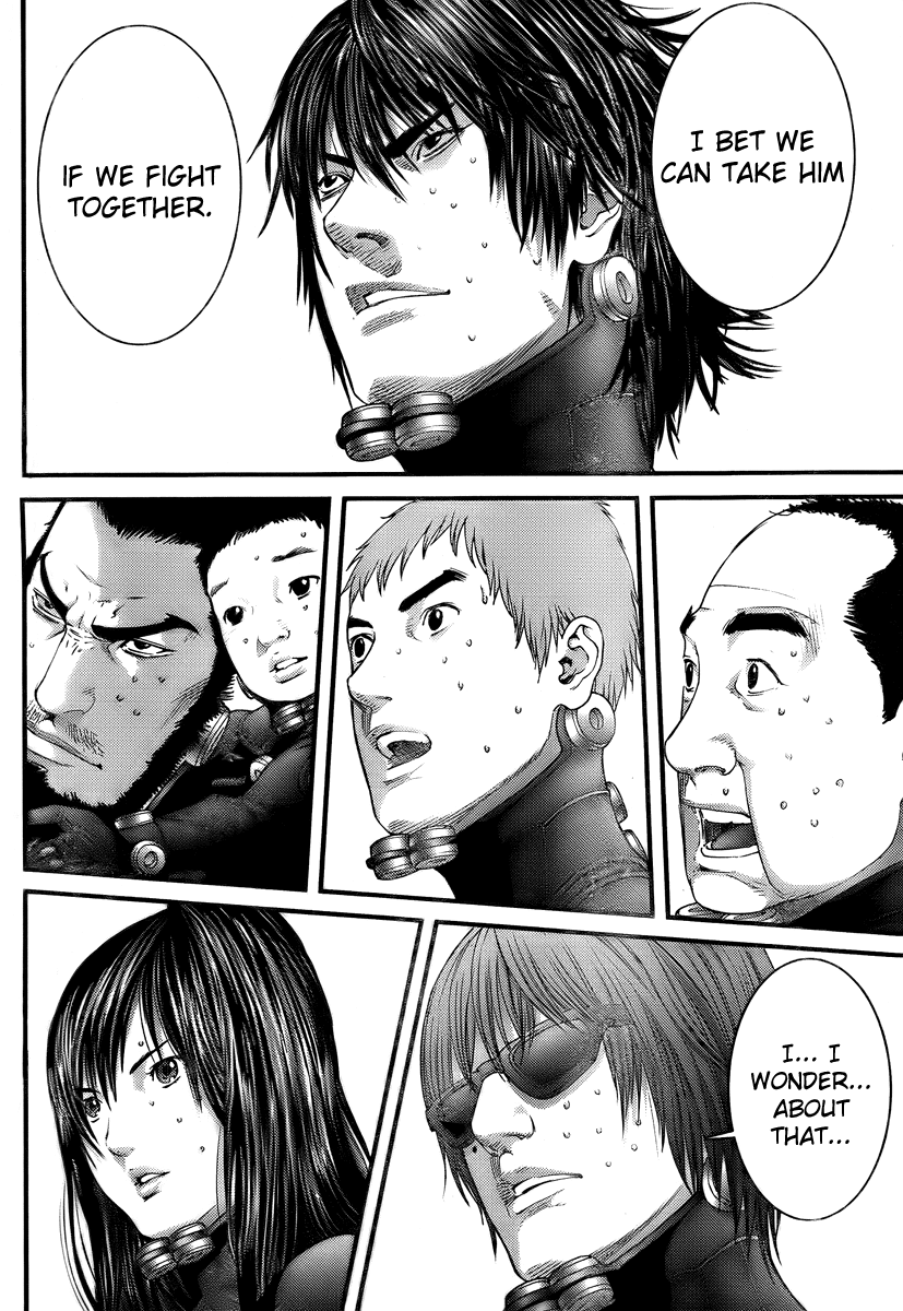 Gantz Chapter 268 page 5 - Chapter 268: The Ones Not Going Back