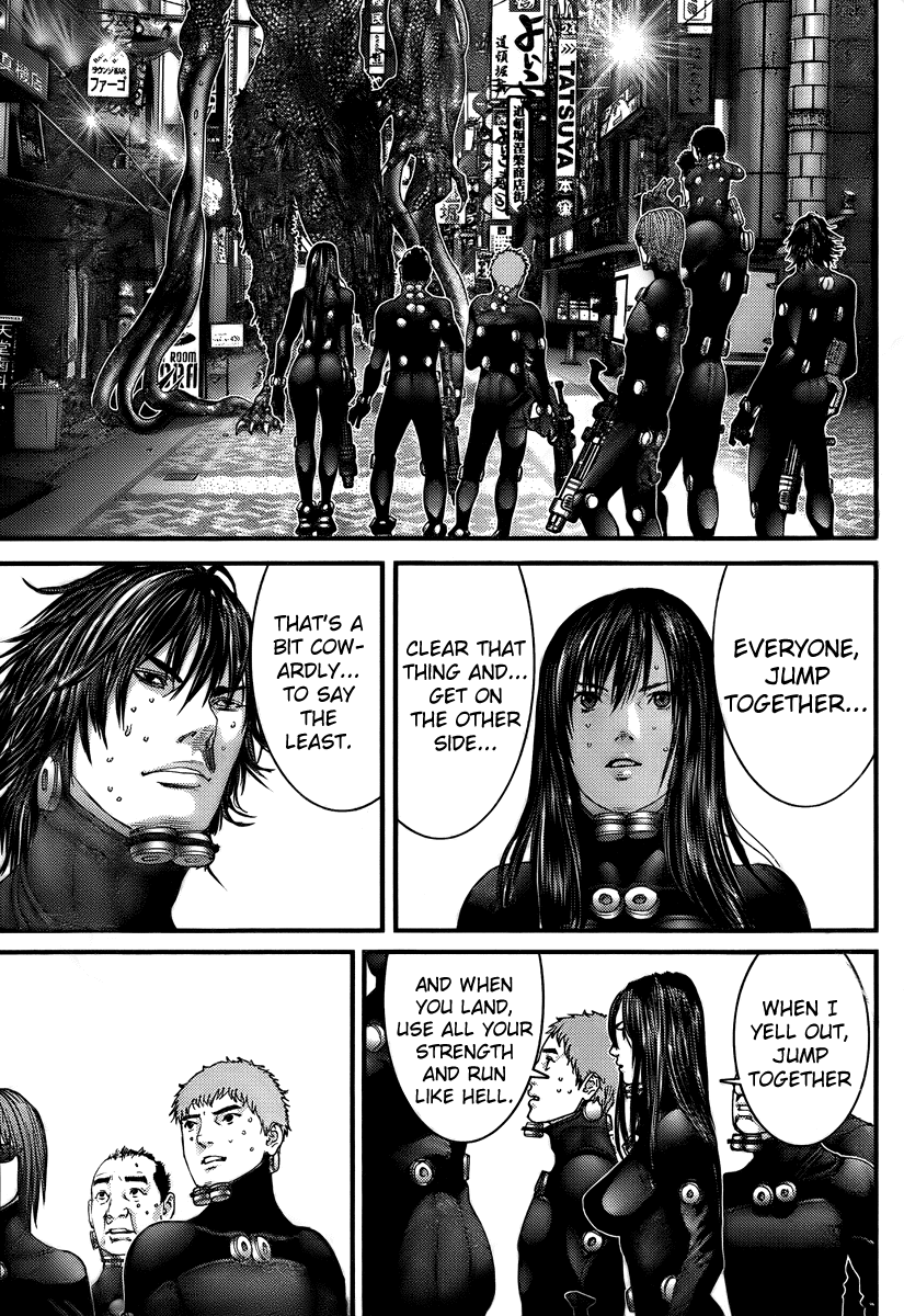 Gantz Chapter 268 page 6 - Chapter 268: The Ones Not Going Back