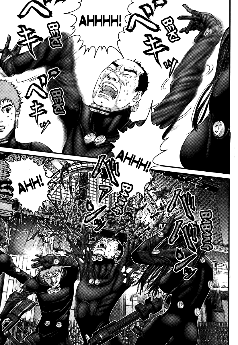 Gantz Chapter 268 page 8 - Chapter 268: The Ones Not Going Back