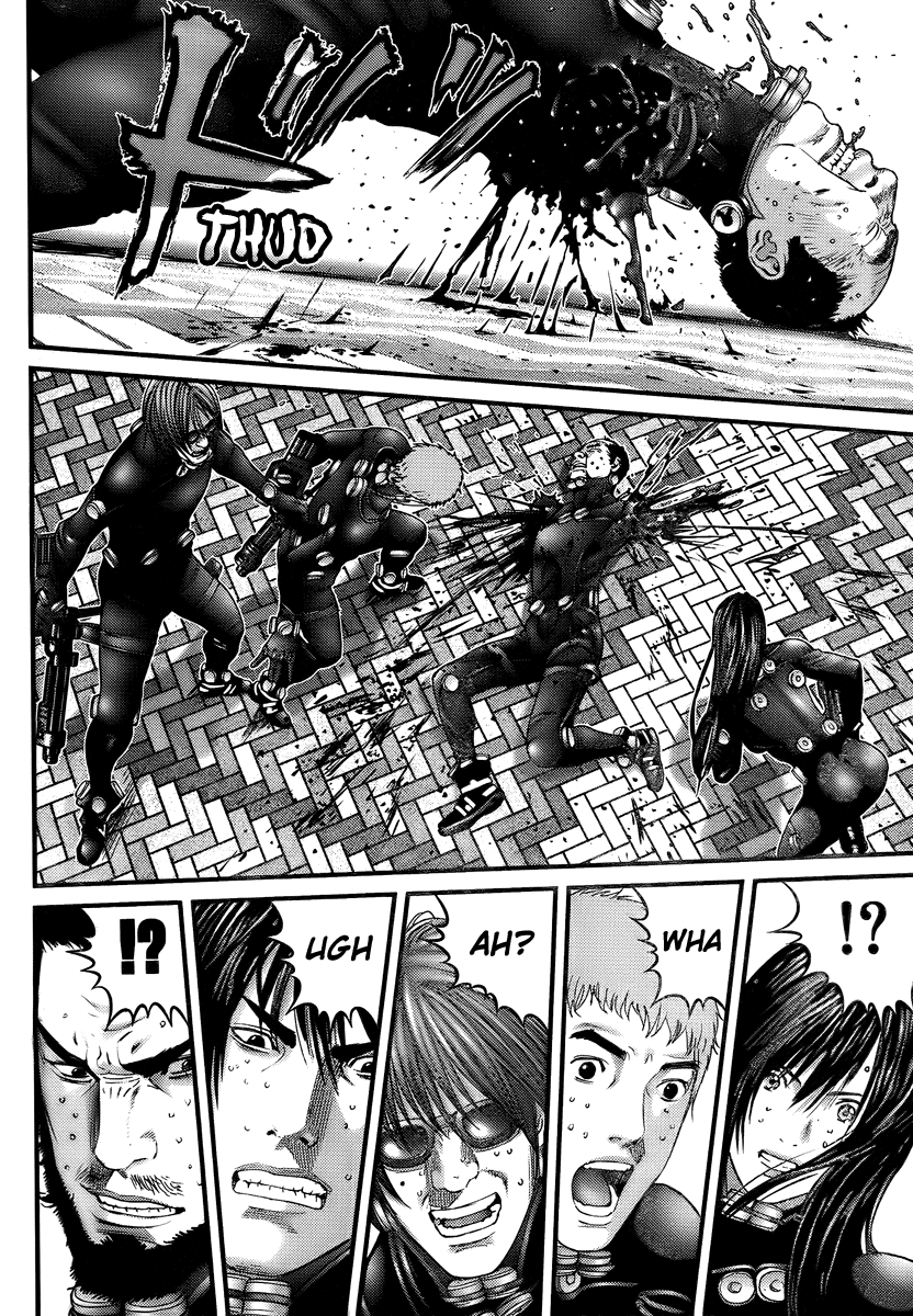 Gantz Chapter 268 page 9 - Chapter 268: The Ones Not Going Back