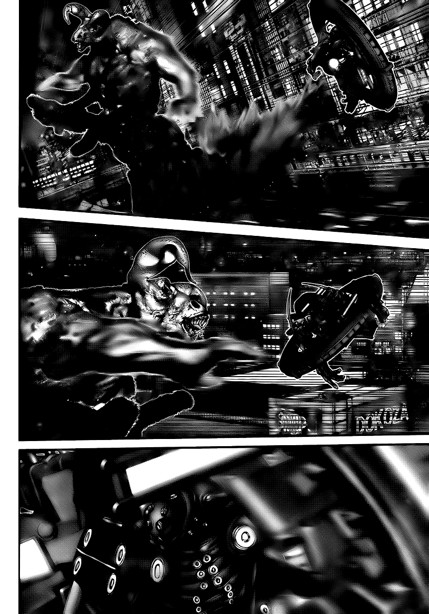 Gantz Chapter 269 page 10 - Chapter 269: Survival of the Fittest