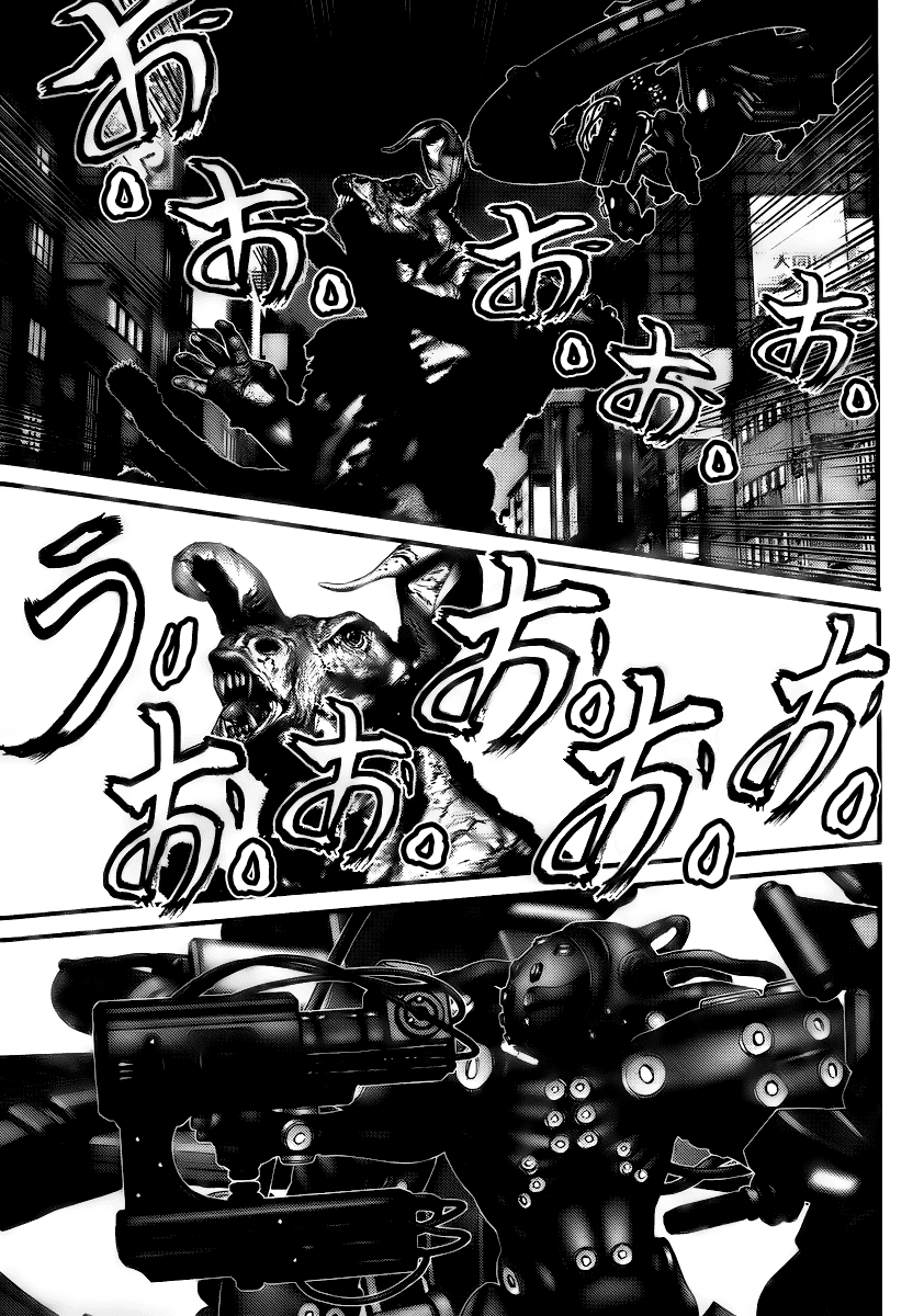 Gantz Chapter 269 page 11 - Chapter 269: Survival of the Fittest