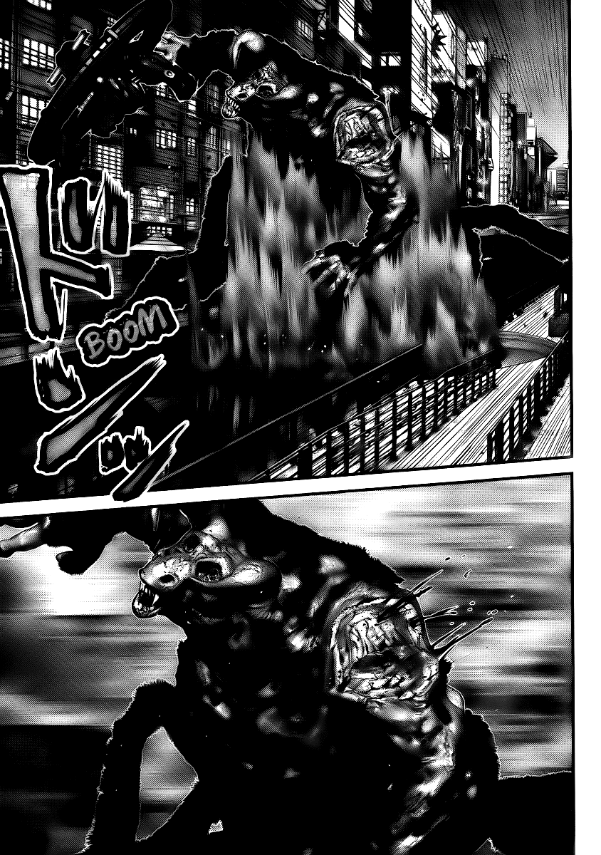 Gantz Chapter 269 page 13 - Chapter 269: Survival of the Fittest